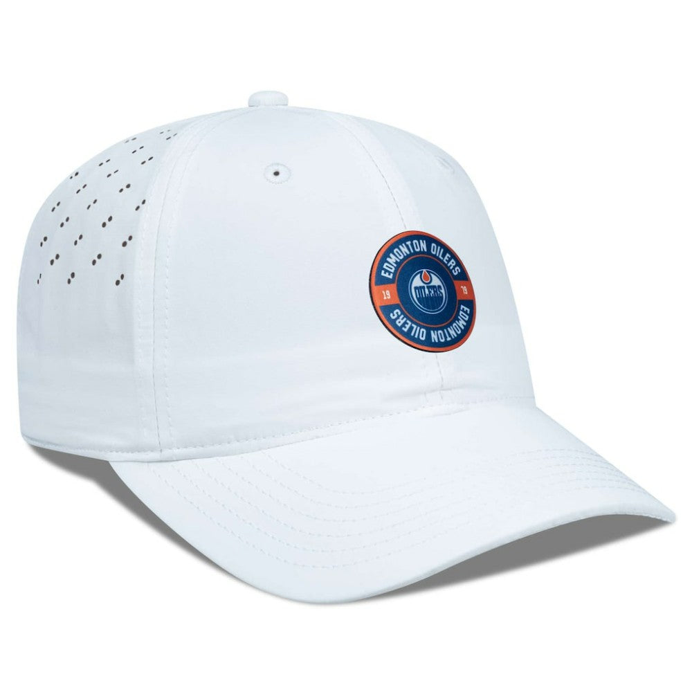 Edmonton Oilers Levelwear Women's Haven Adjustable Hat -  NHL Hats