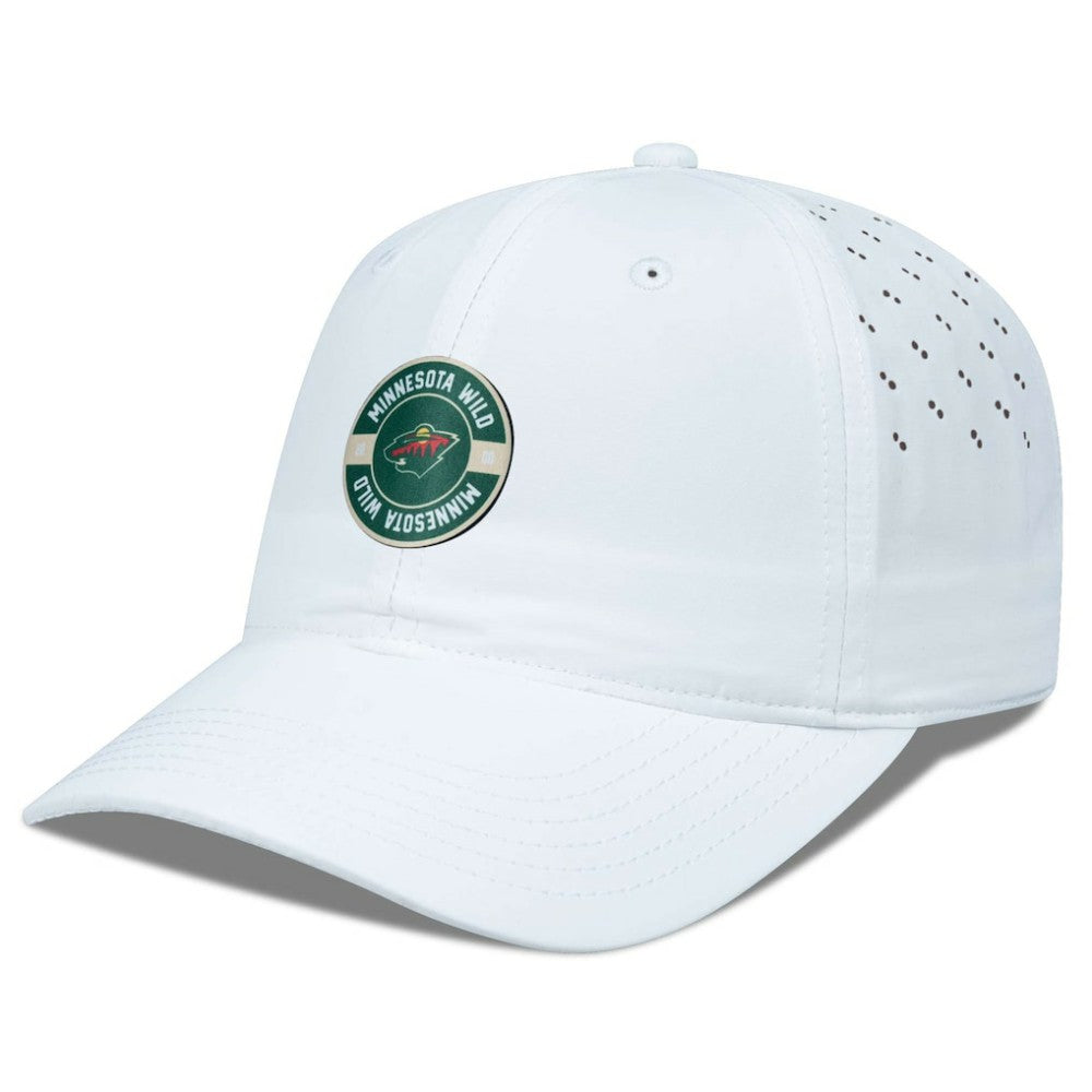 Minnesota Wild Levelwear Women's Haven Adjustable Hat -  NHL Hats