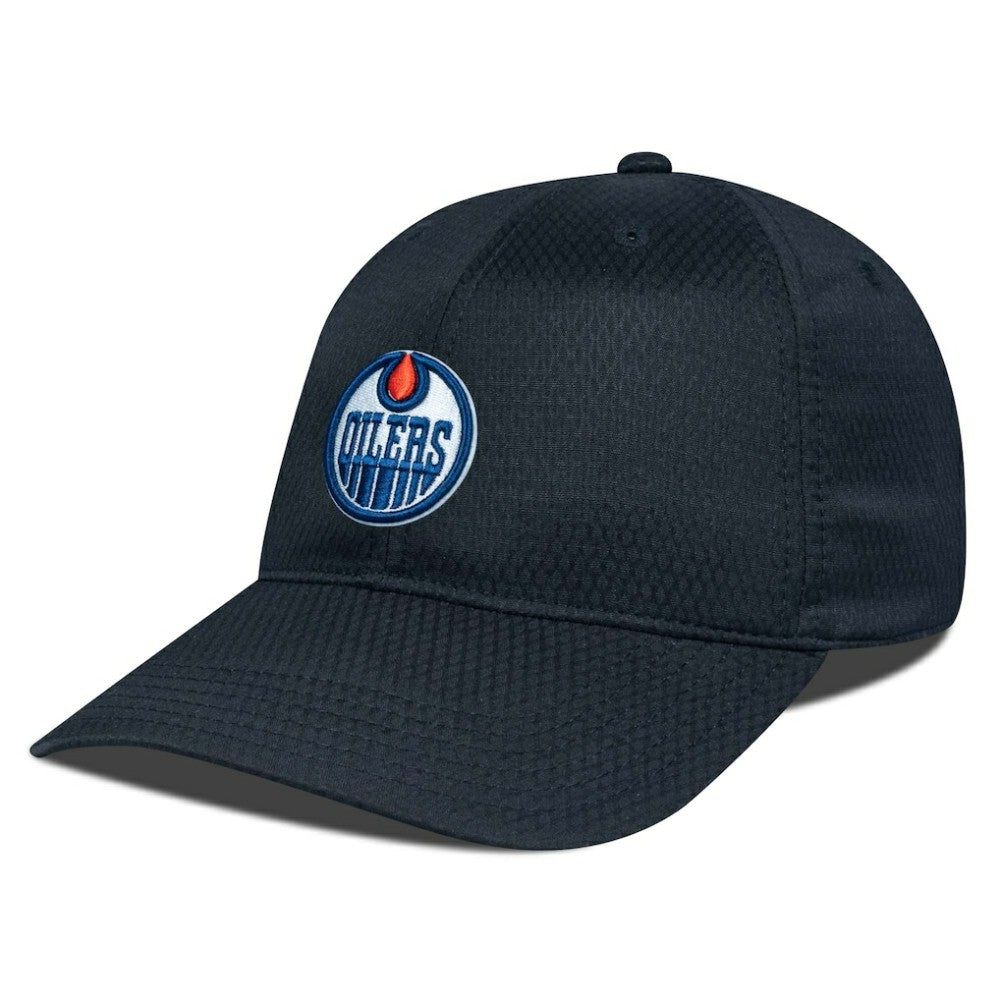 Edmonton Oilers Levelwear Matrix Adjustable Hat -  NHL Hats