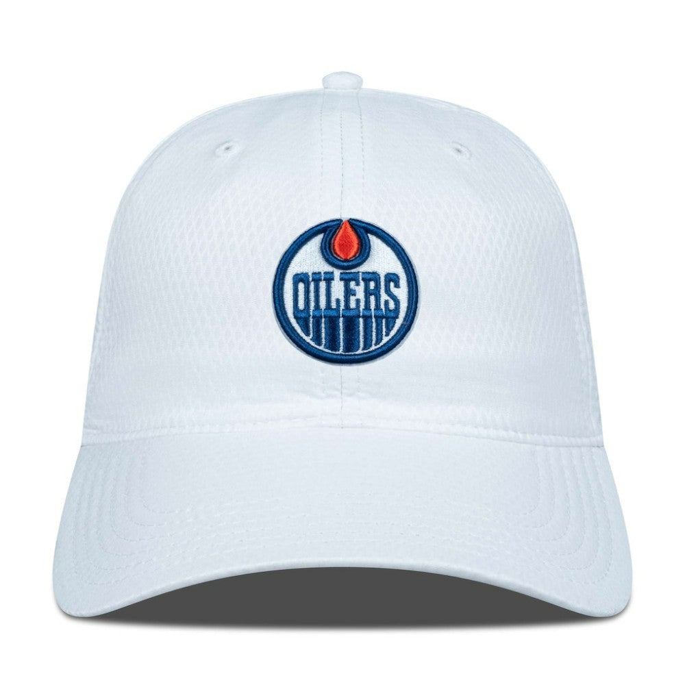 Edmonton Oilers Levelwear Matrix Adjustable Hat -  NHL Hats