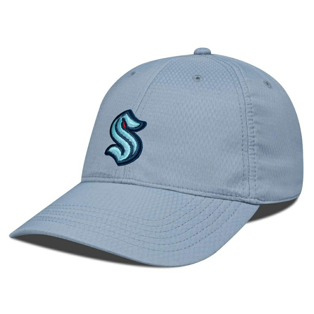 Seattle Kraken Levelwear Matrix Adjustable Hat -  NHL Hats