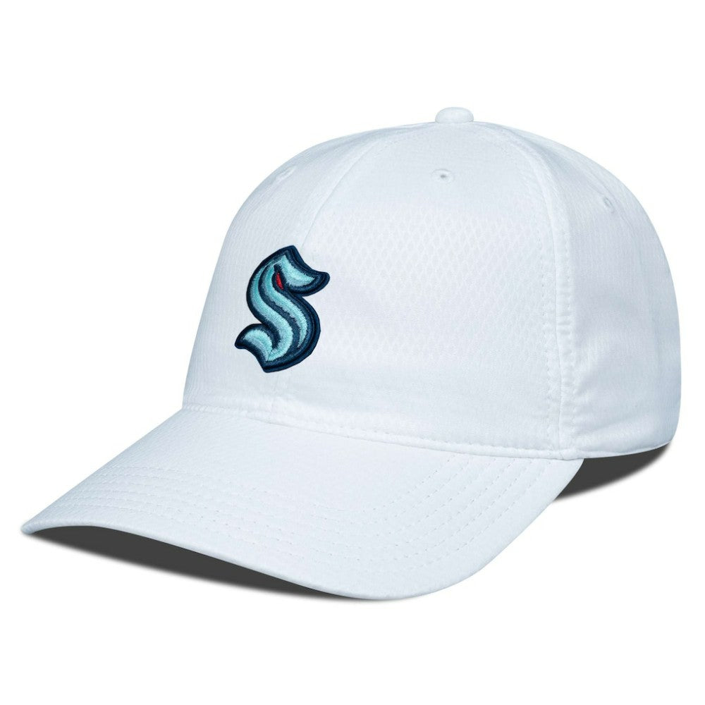Seattle Kraken Levelwear Matrix Adjustable Hat -  NHL Hats