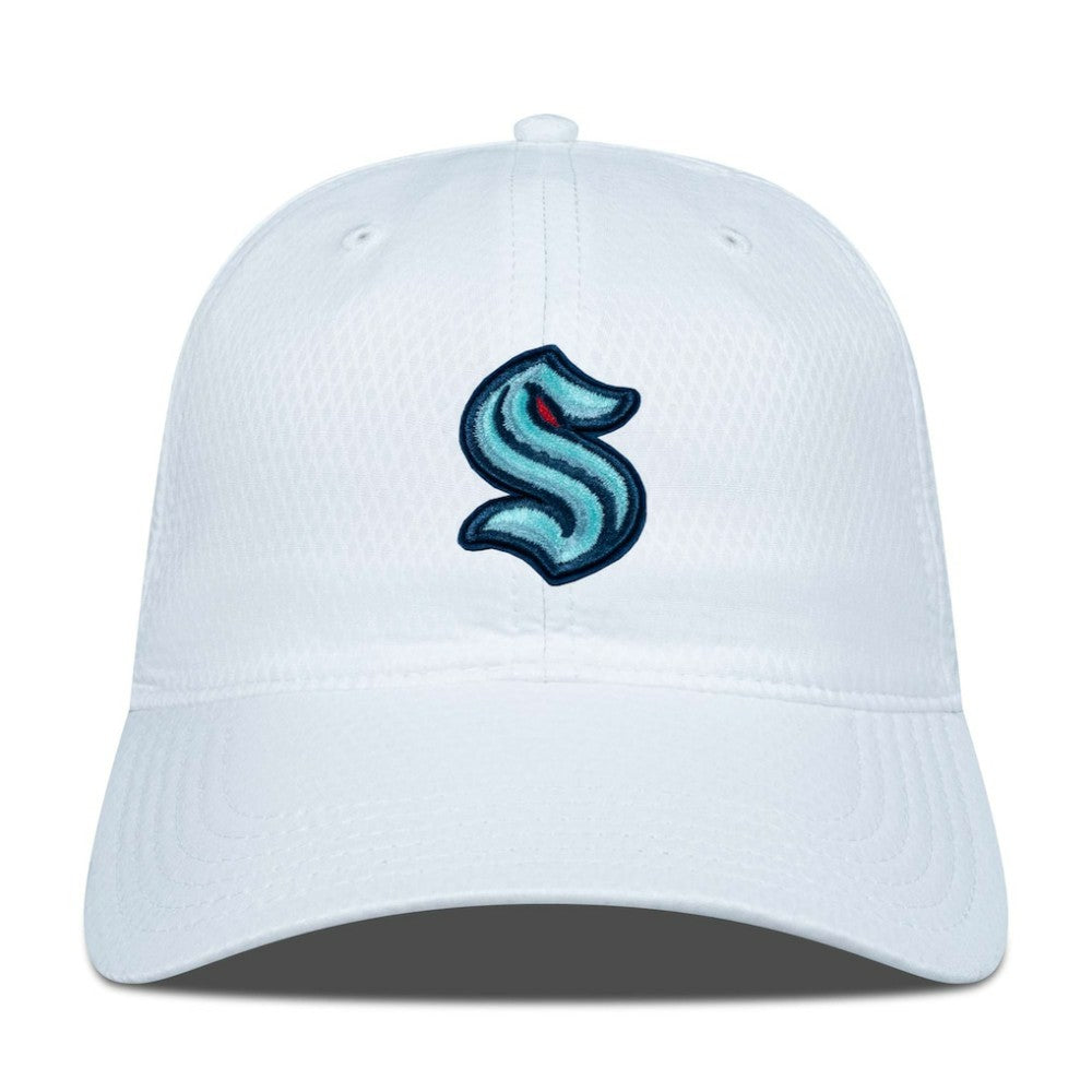 Seattle Kraken Levelwear Matrix Adjustable Hat -  NHL Hats