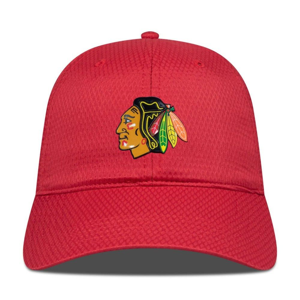 Chicago Blackhawks Levelwear Matrix Adjustable Hat -  NHL Hats