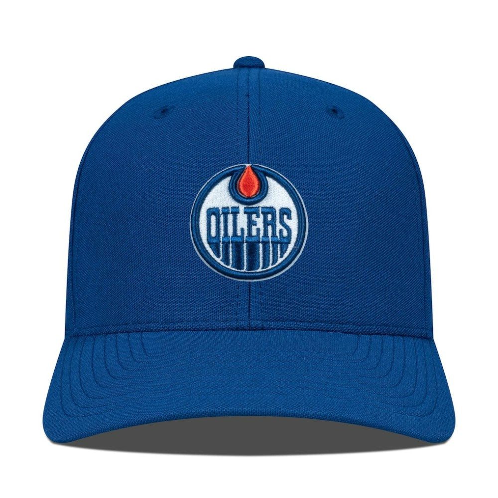 Edmonton Oilers Levelwear Fusion Lefty Cap -  NHL