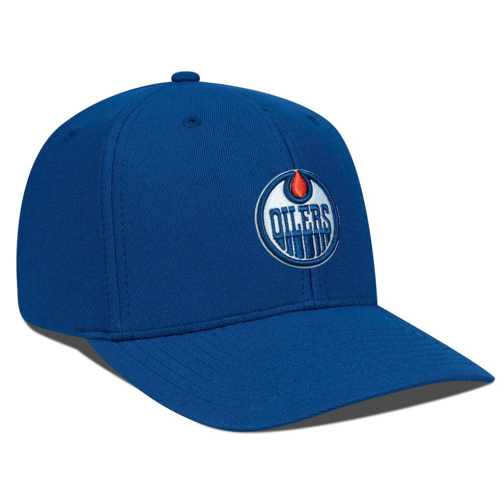 Edmonton Oilers Levelwear Fusion Lefty Cap -  NHL