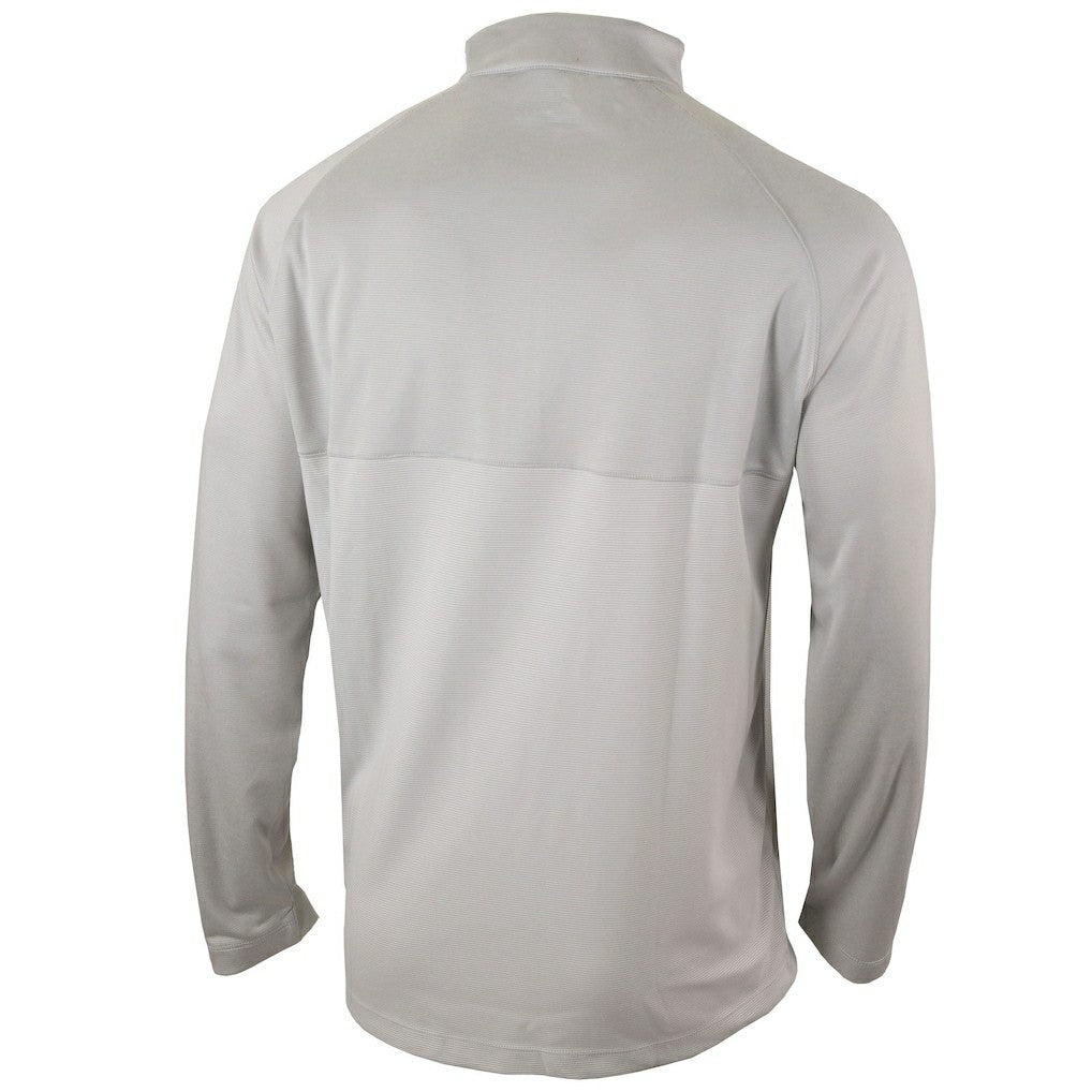 Heather Gray Brooklyn Nets Omni-Wick Rockin' It Quarter-Zip Pullover Top | NBA