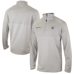 Heather Gray Charlotte Hornets Omni-Wick Rockin' It Quarter-Zip Pullover Top | NBA