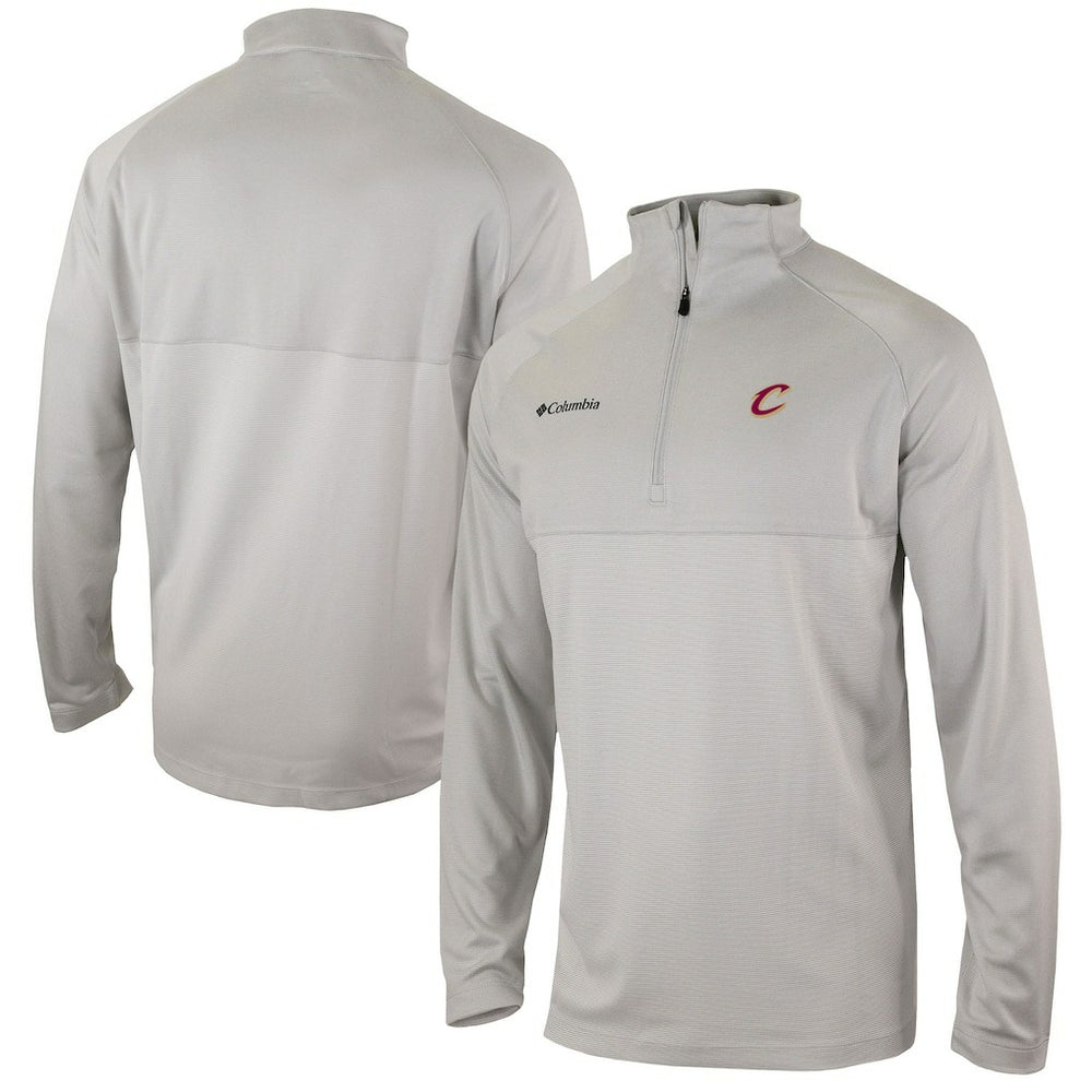 Heather Gray Cleveland Cavaliers Omni-Wick Rockin' It Quarter-Zip Pullover Top sale | NBA