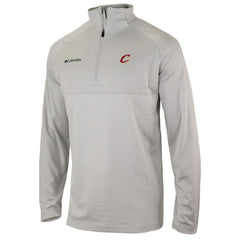 Heather Gray Cleveland Cavaliers Omni-Wick Rockin' It Quarter-Zip Pullover Top sale | NBA