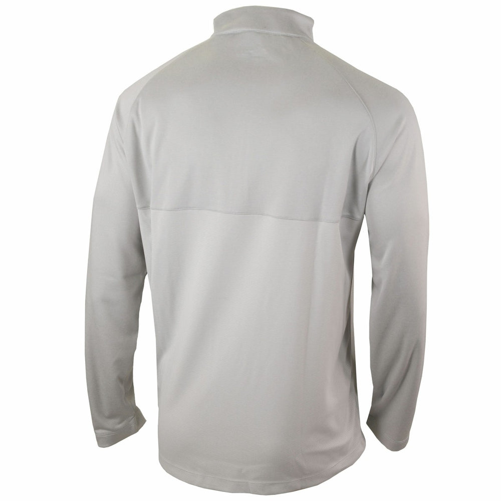 Heather Gray Minnesota Timberwolves Omni-Wick Rockin' It Quarter-Zip Pullover Top | NBA