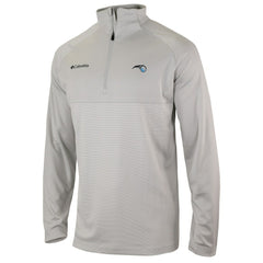Heather Gray Orlando Magic Omni-Wick Rockin' It Quarter-Zip Pullover Top | NBA