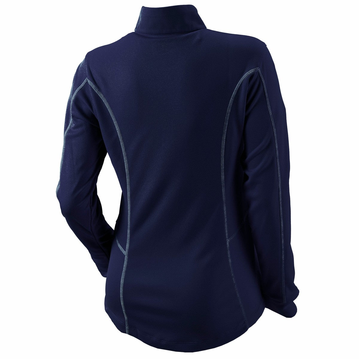 Navy Minnesota Timberwolves Women's Omni-Wick Shotgun Quarter-Zip Pullover Top | NBA