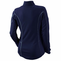 Navy Minnesota Timberwolves Women's Omni-Wick Shotgun Quarter-Zip Pullover Top | NBA