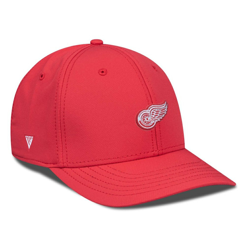 Detroit Red Wings Levelwear Rise Flex Hat -  NHL Hats