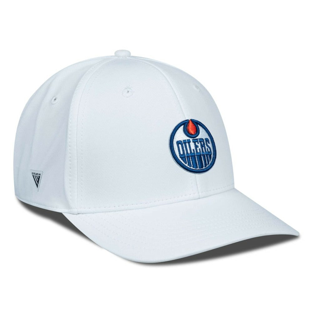 Edmonton Oilers Levelwear Rise Flex Hat -  NHL Hats