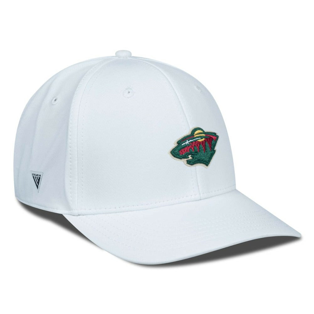 Minnesota Wild Levelwear Rise Flex Hat -  NHL Hats