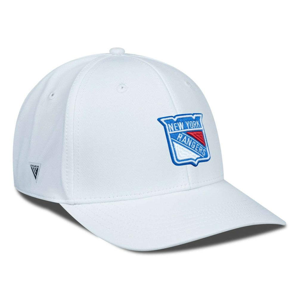 New York Rangers Levelwear Rise Flex Hat -  NHL Hats