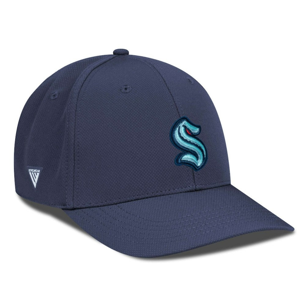 Seattle Kraken Levelwear Rise Flex Hat -  NHL Hats