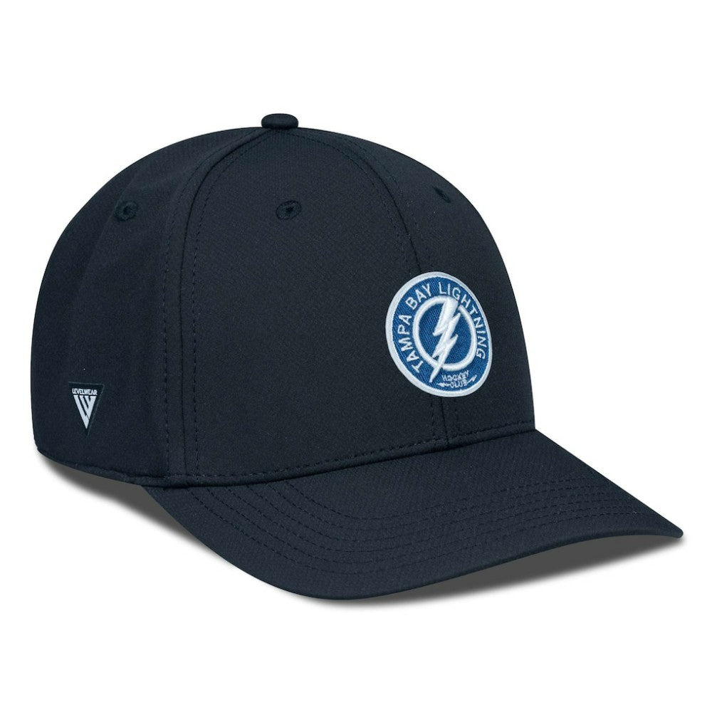 Tampa Bay Lightning Levelwear Rise Flex Hat -  NHL Hats