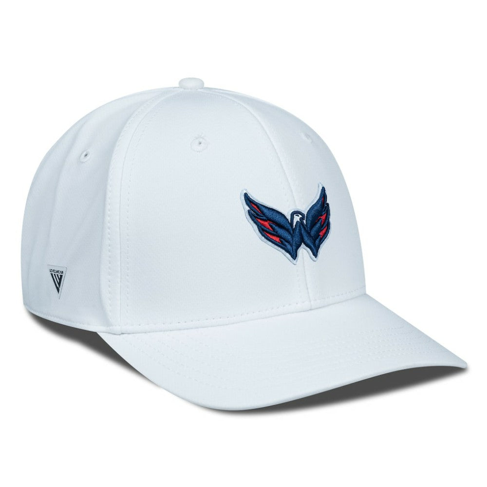 Washington Capitals Levelwear Rise Flex Hat -  NHL Hats