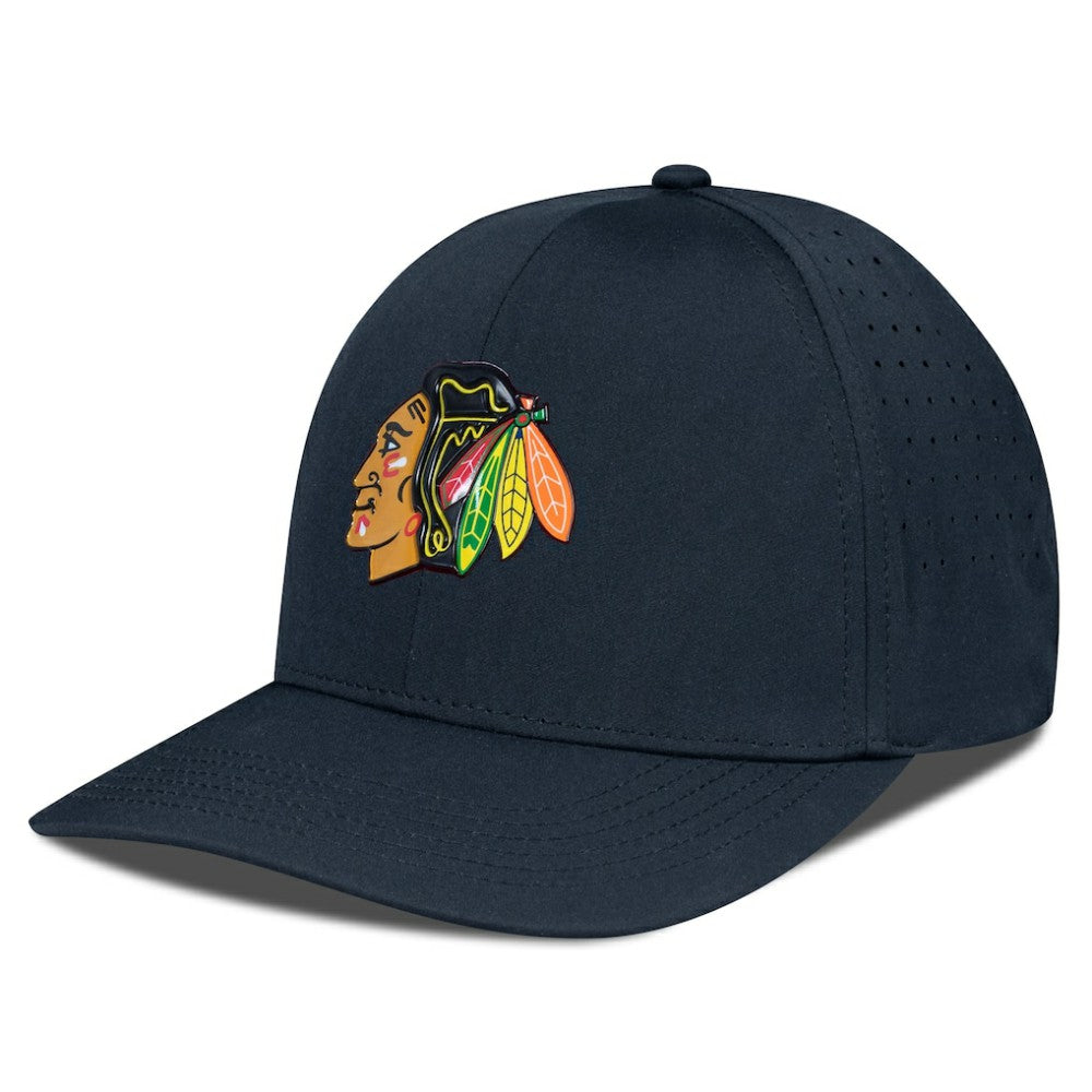 Chicago Blackhawks Levelwear Zeta Flex Hat -  NHL Hats