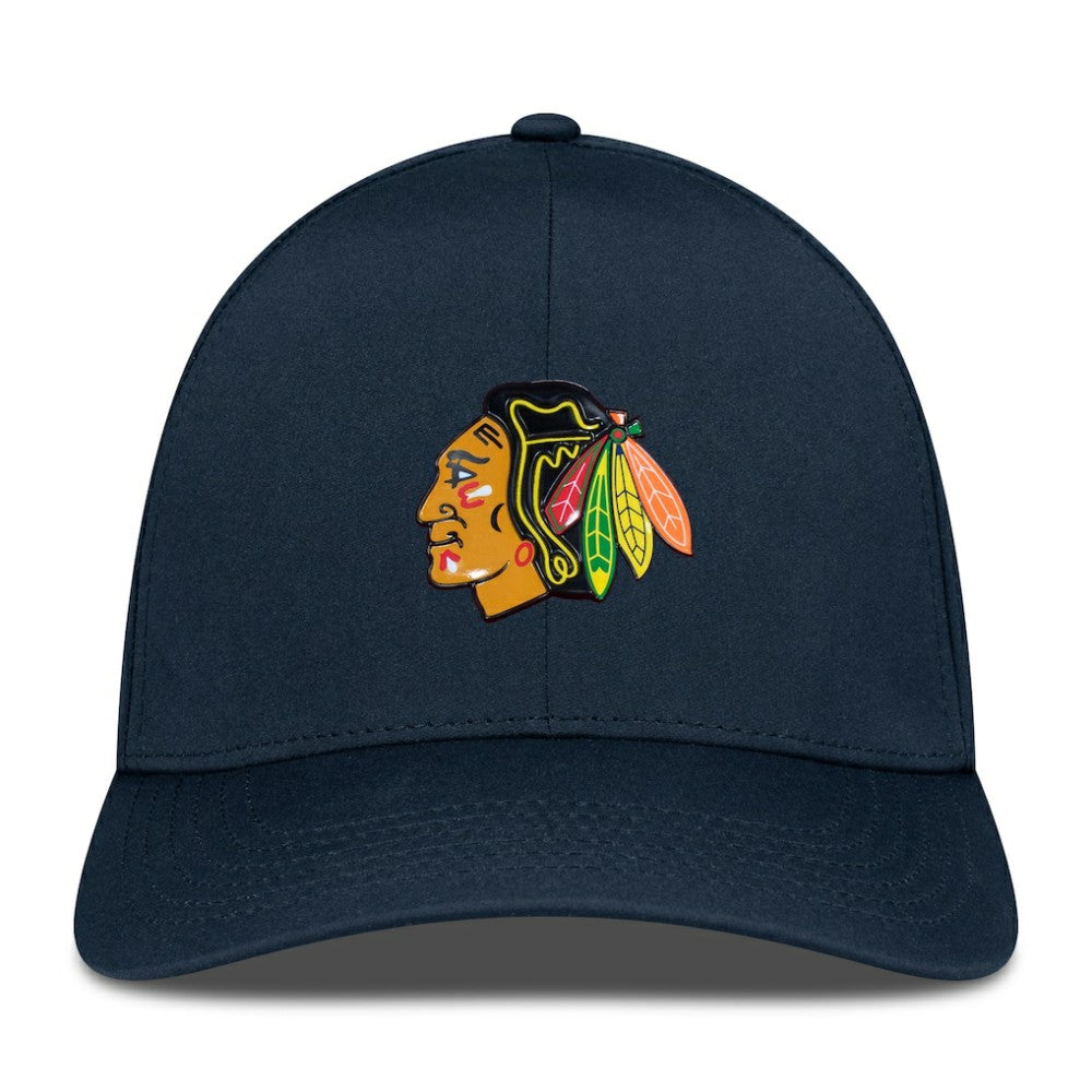 Chicago Blackhawks Levelwear Zeta Flex Hat -  NHL Hats