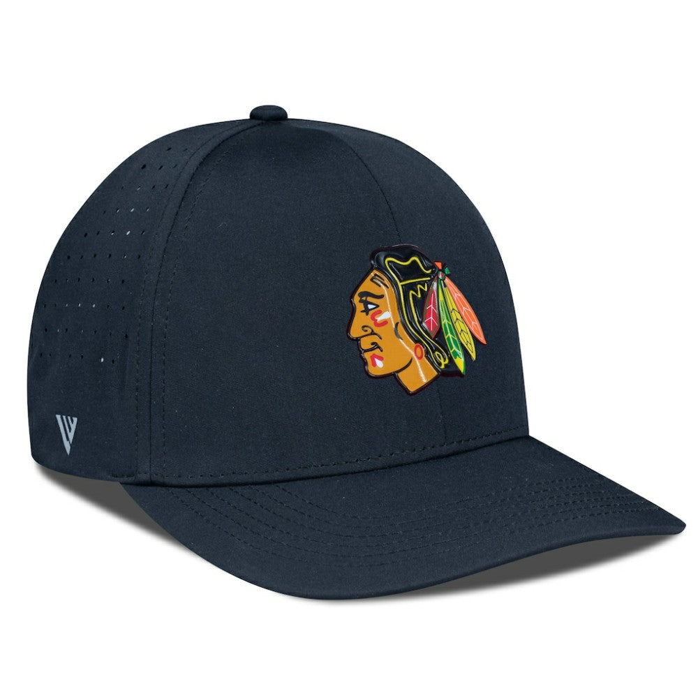 Chicago Blackhawks Levelwear Zeta Flex Hat -  NHL Hats