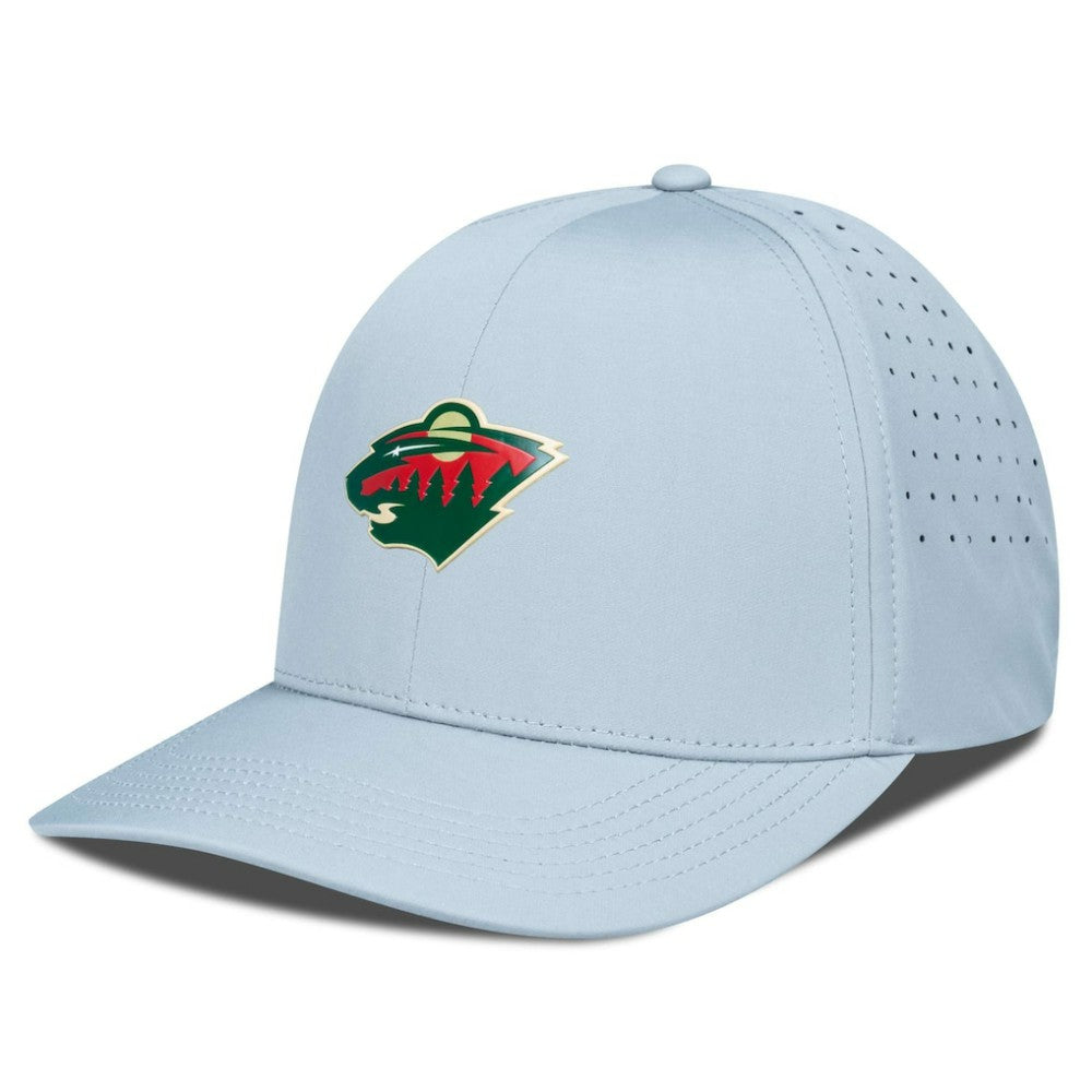 Minnesota Wild Levelwear Zeta Flex Hat -  NHL Hats