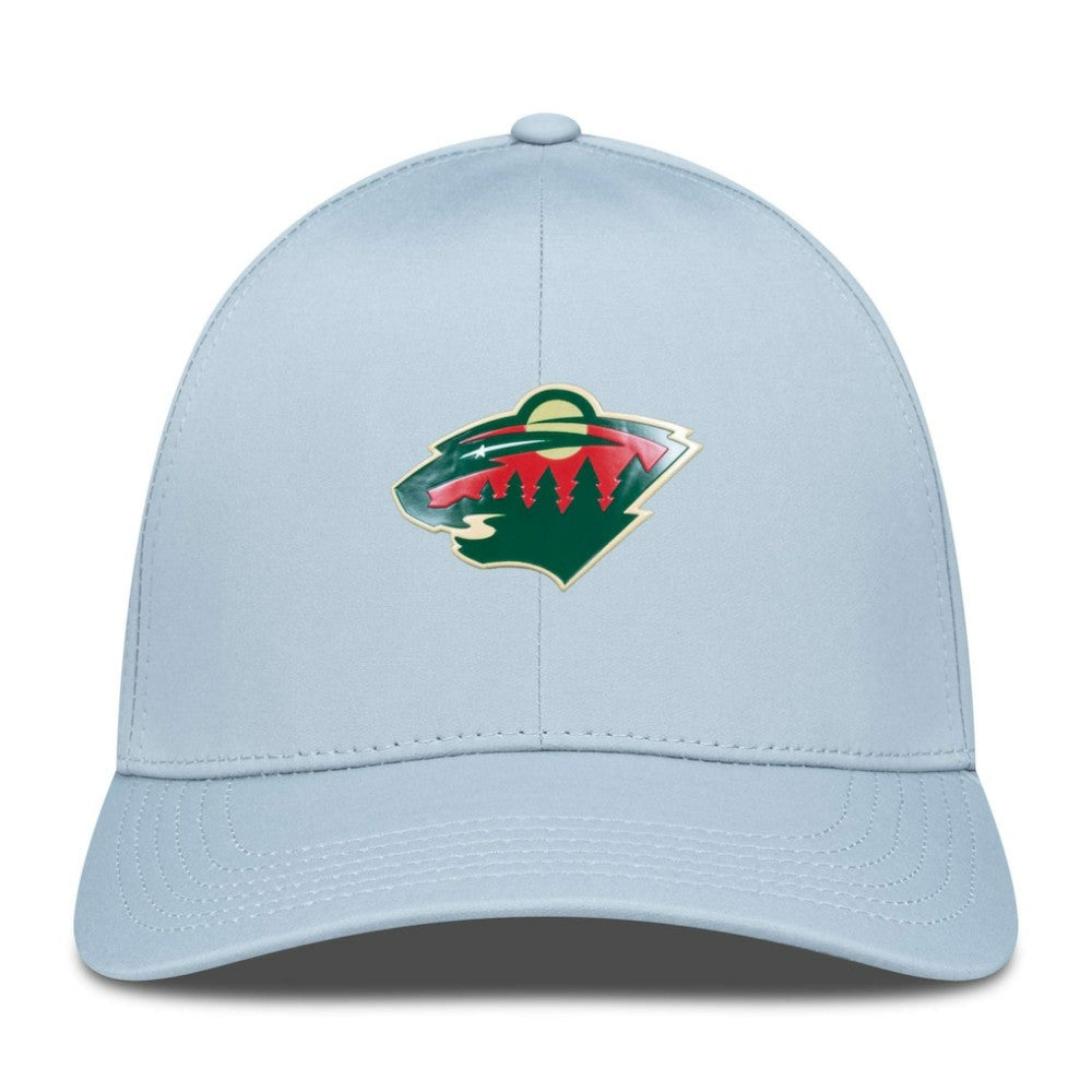 Minnesota Wild Levelwear Zeta Flex Hat -  NHL Hats