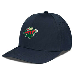 Minnesota Wild Levelwear Zeta Flex Hat -  NHL Hats