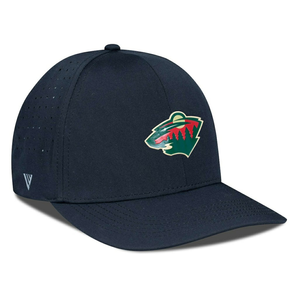 Minnesota Wild Levelwear Zeta Flex Hat -  NHL Hats