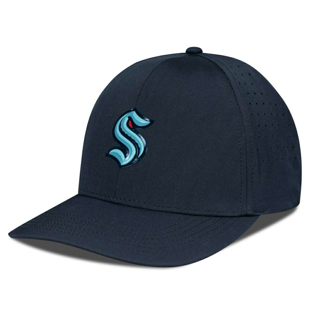 Seattle Kraken Levelwear Zeta Flex Hat -  NHL Hats