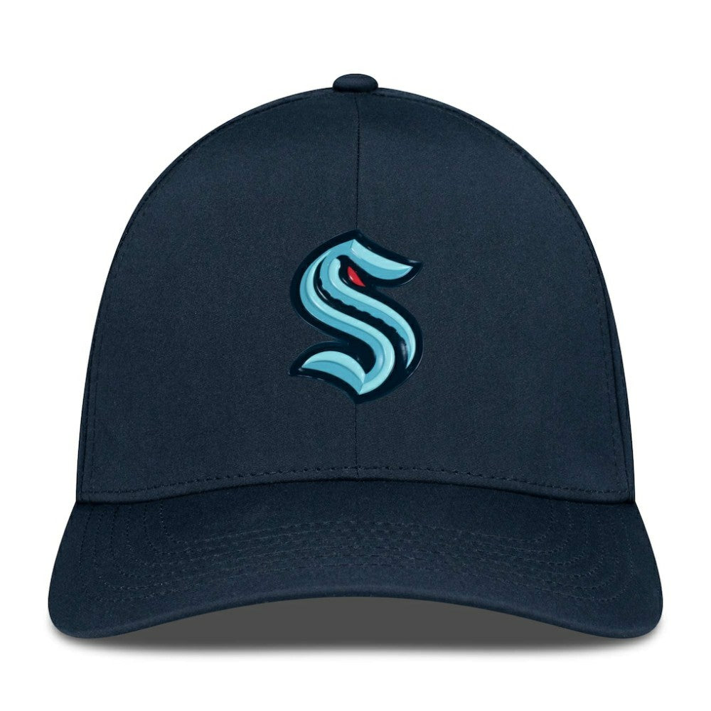 Seattle Kraken Levelwear Zeta Flex Hat -  NHL Hats