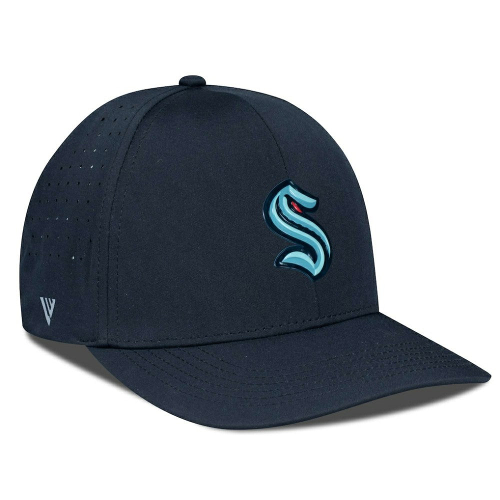 Seattle Kraken Levelwear Zeta Flex Hat -  NHL Hats