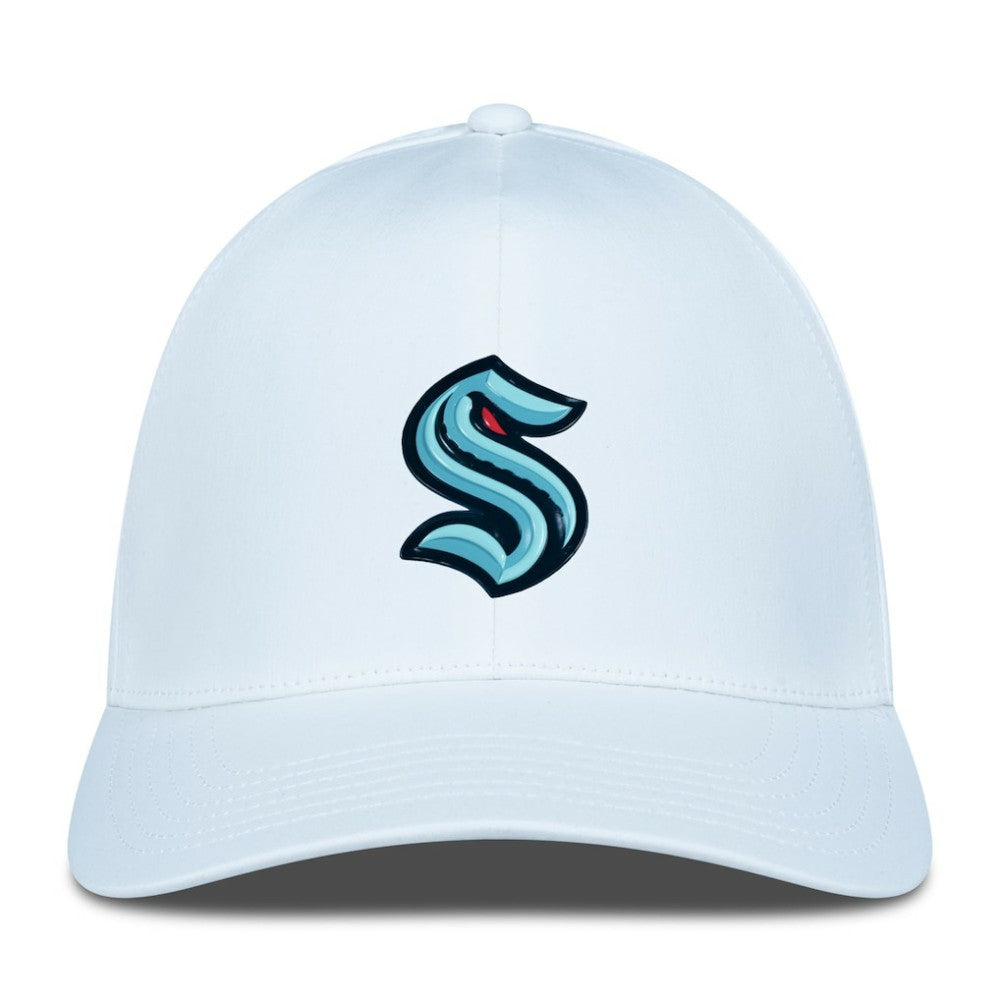 Seattle Kraken Levelwear Zeta Flex Hat -  NHL Hats