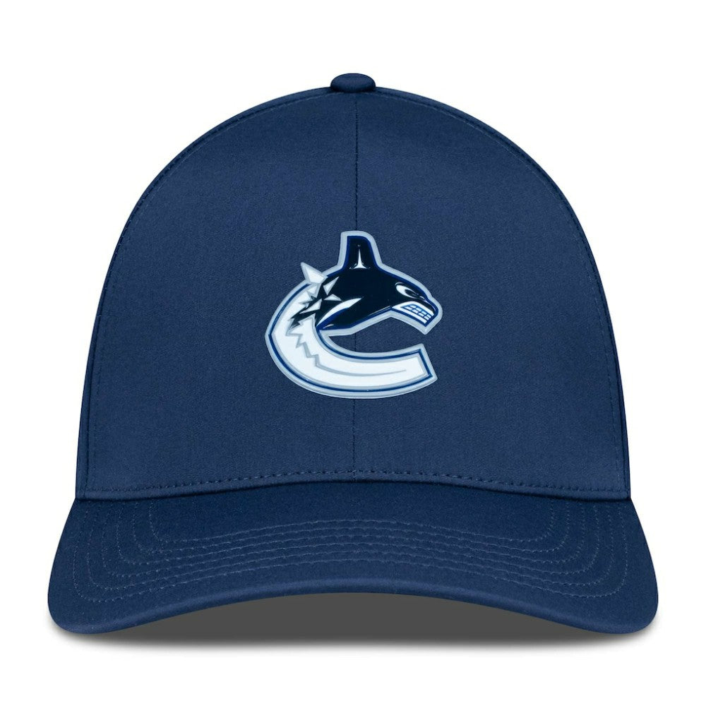 Vancouver Canucks Levelwear Zeta Flex Hat -  NHL Hats