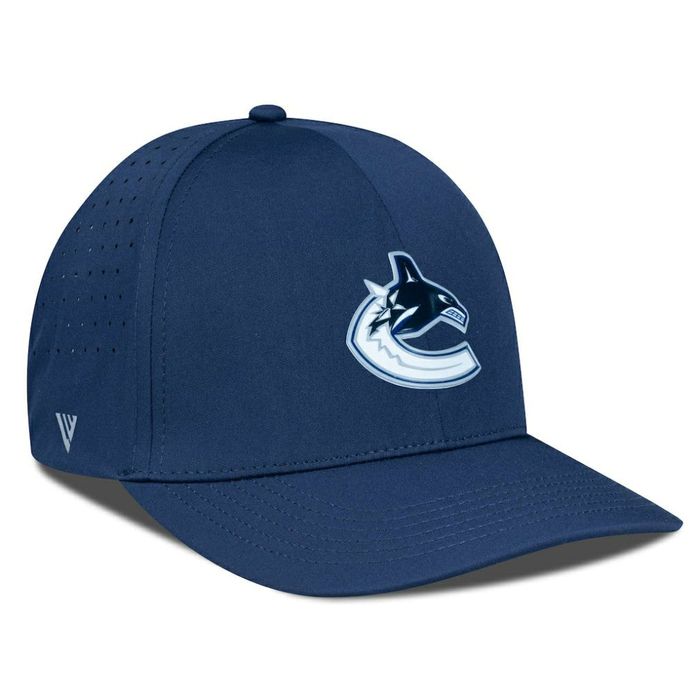 Vancouver Canucks Levelwear Zeta Flex Hat -  NHL Hats