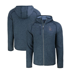 Colorado Rockies Cutter & Buck Stars & Stripes Mainsail Sweater-Knit Full-Zip Hoodie - MLB Hoodies