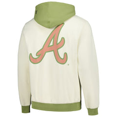Atlanta Braves New Era Color Pop Pullover Hoodie - MLB Hoodies