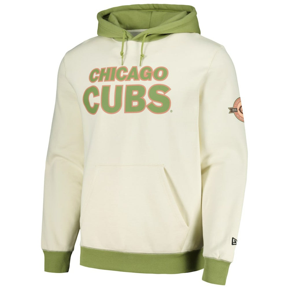 Chicago Cubs New Era Color Pop Pullover Hoodie - MLB Hoodies
