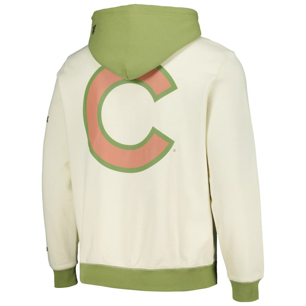 Chicago Cubs New Era Color Pop Pullover Hoodie - MLB Hoodies