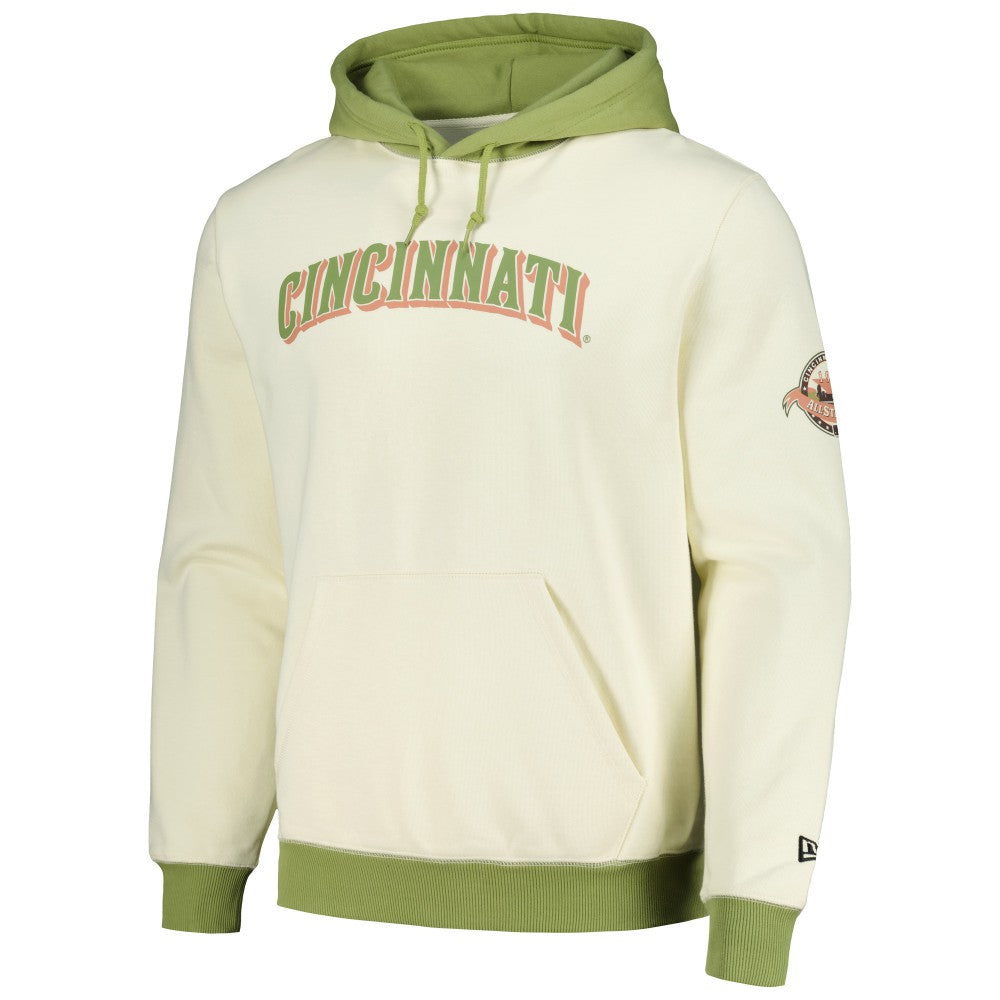 Cincinnati Reds New Era Color Pop Pullover Hoodie - MLB Hoodies