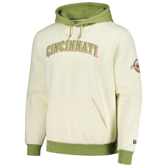 Cincinnati Reds New Era Color Pop Pullover Hoodie - MLB Hoodies