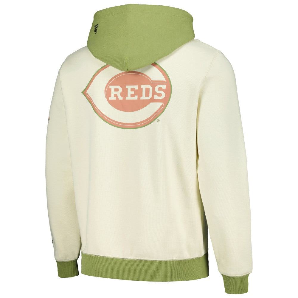 Cincinnati Reds New Era Color Pop Pullover Hoodie - MLB Hoodies