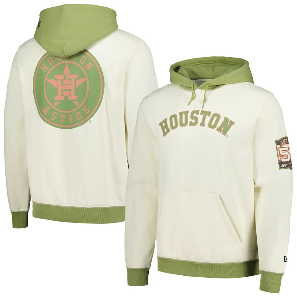 Houston Astros New Era Color Pop Pullover Hoodie - MLB Hoodies