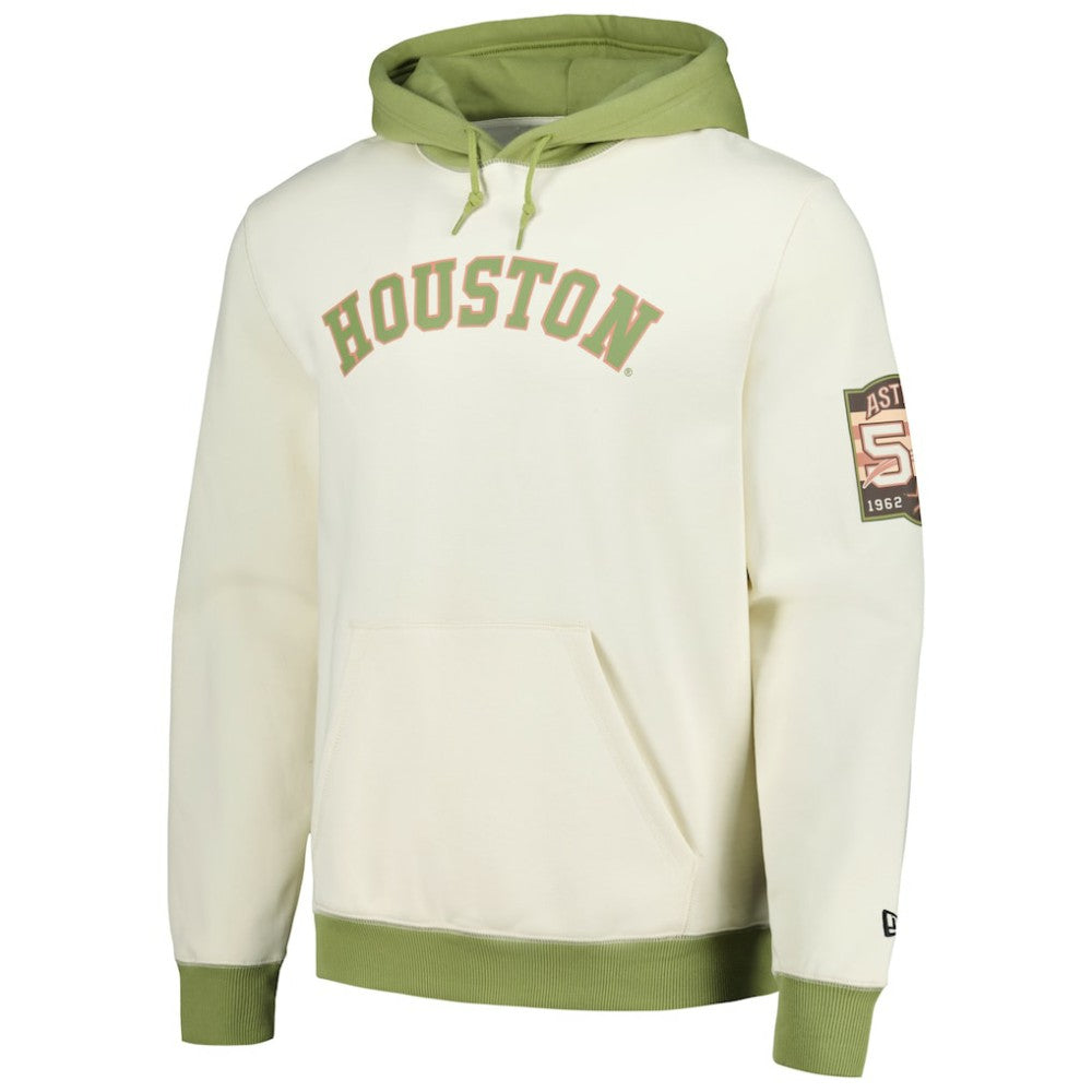 Houston Astros New Era Color Pop Pullover Hoodie - MLB Hoodies