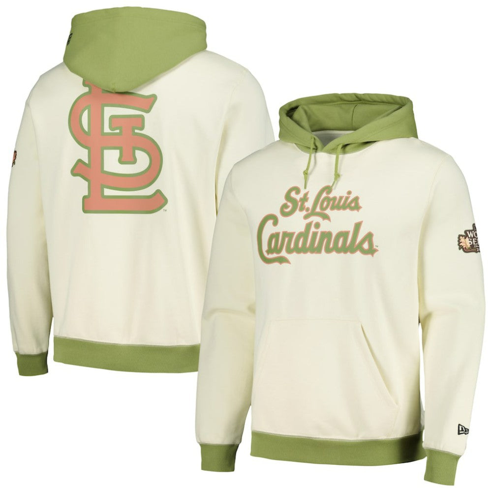 St. Louis Cardinals New Era Color Pop Pullover Hoodie - MLB Hoodies