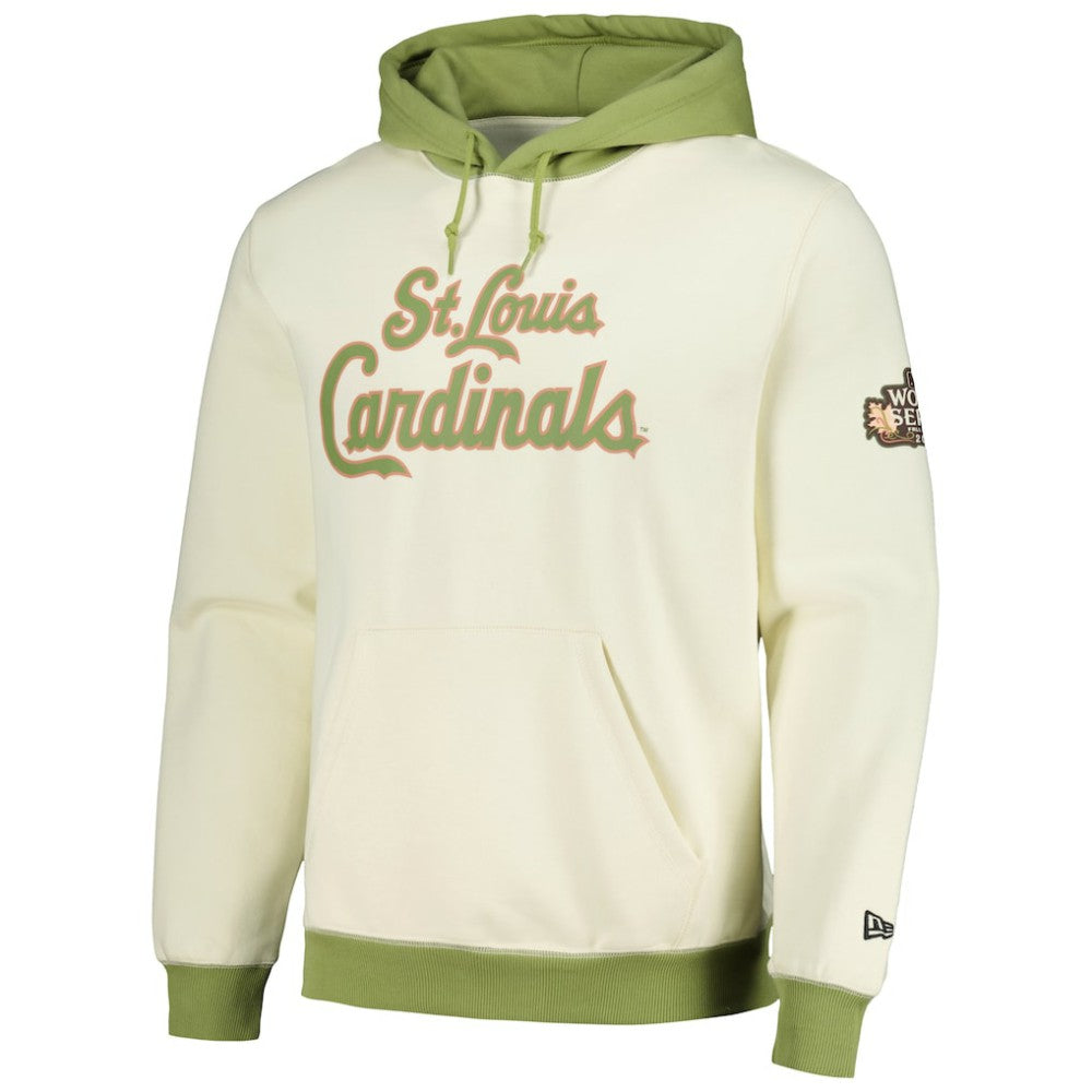 St. Louis Cardinals New Era Color Pop Pullover Hoodie - MLB Hoodies