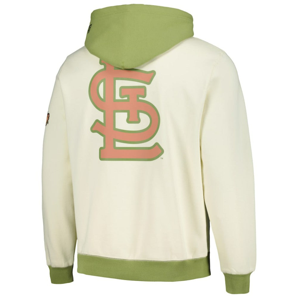 St. Louis Cardinals New Era Color Pop Pullover Hoodie - MLB Hoodies